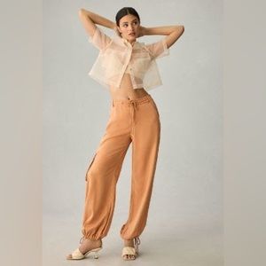 Anthropologie cargo pants